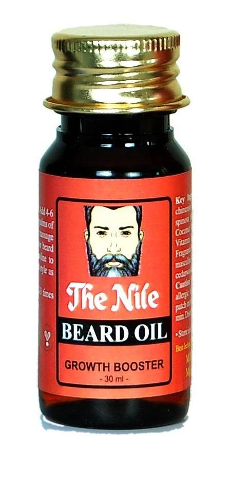 The Nile Growth Booster Beard Oil 30ml