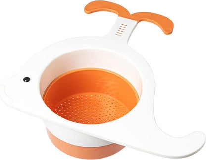Whale Shaped Kitchen Sink Strainer